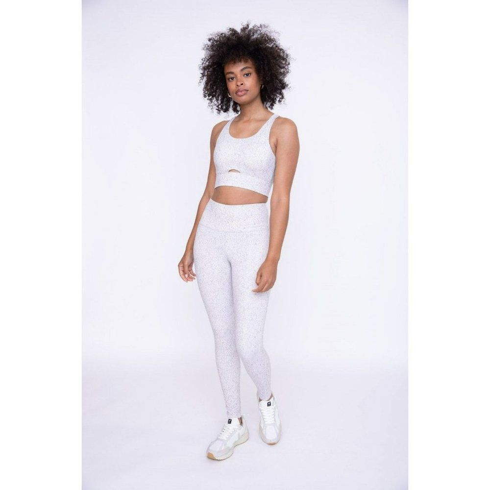 Leopard Print High-Waist Leggings